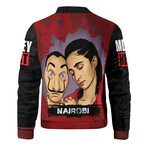 nairobi bomber jacket 557506 - Anime Jacket
