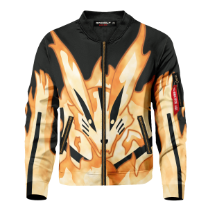 naruto monster bomber jacket 781037 - Anime Jacket