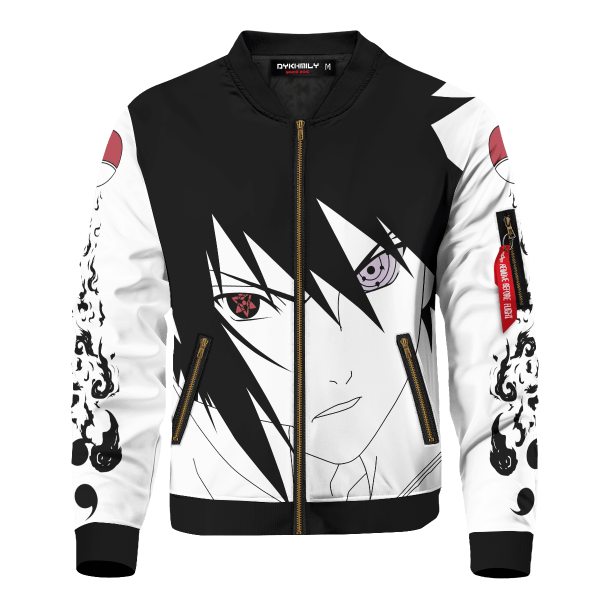 ninja sasuke bomber jacket 632793 - Anime Jacket