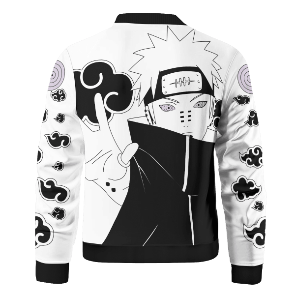 pain bomber jacket 142286 - Anime Jacket