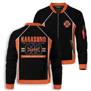 personalized 819 karasuno bomber jacket 100920 - Anime Jacket