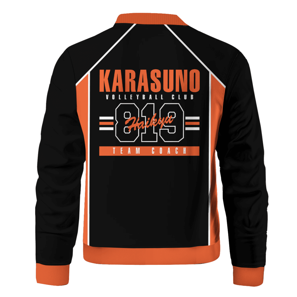 Haikyuu Jackets - Anime Personalized 819 Karasuno Bomber Jacket | Anime ...