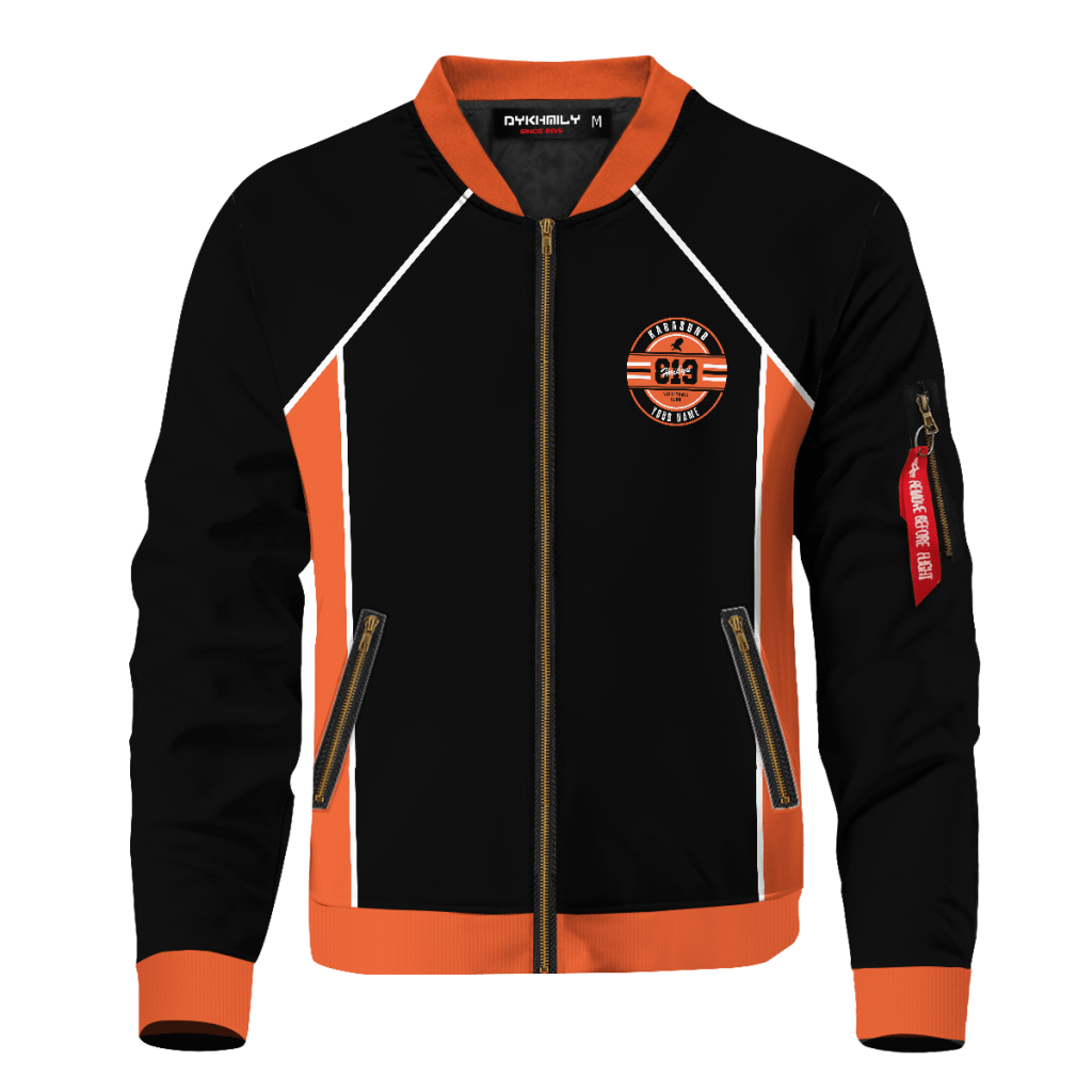 Haikyuu Jackets Anime Personalized 819 Karasuno Bomber Jacket Anime