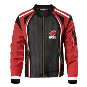 personalized akatsuki shinobi bomber jacket 695154 - Anime Jacket