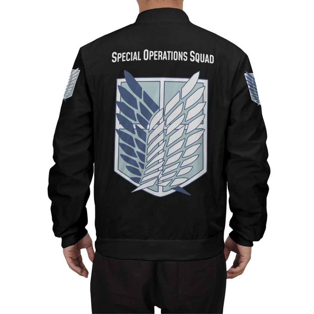Attack On Titan Jackets Anime Personalized AOT Skilled Corps Soldier