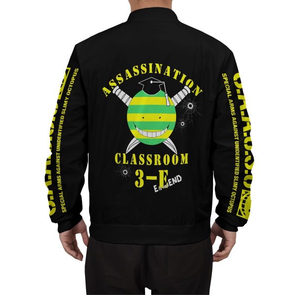 personalized class 3 e bomber jacket 282855 - Anime Jacket