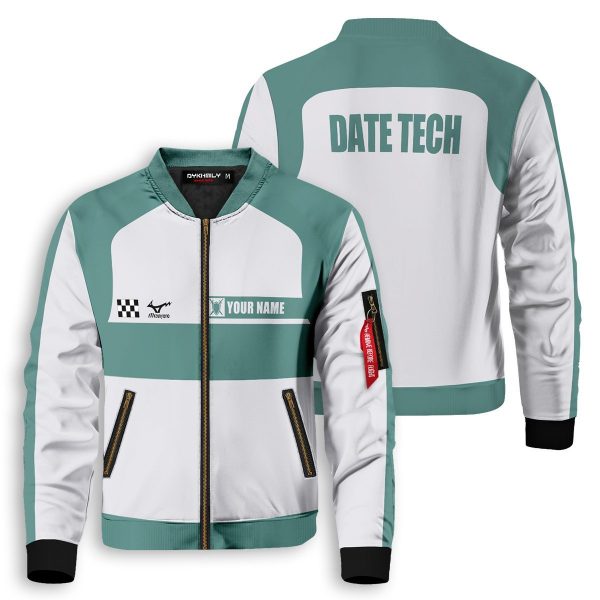 personalized f1 datekou bomber jacket 183879 - Anime Jacket