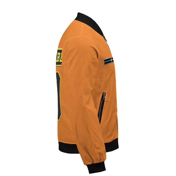 personalized fire force company 8 bomber jacket 979580 - Anime Jacket