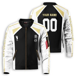 personalized fukurodani libero bomber jacket 992527 - Anime Jacket