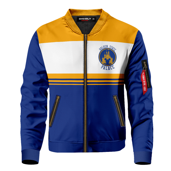 personalized golden state palace bomber jacket 423127 - Anime Jacket