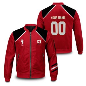 personalized haikyuu national team bomber jacket 713445 - Anime Jacket