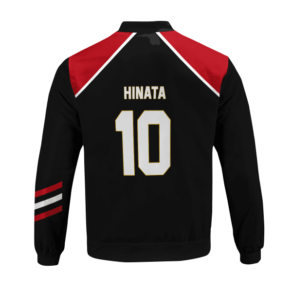 personalized haikyuu national team libero bomber jacket 523579 - Anime Jacket