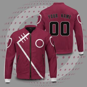 personalized haruno clan bomber jacket 925929 - Anime Jacket