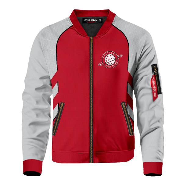 personalized houston pizza planet bomber jacket 516384 - Anime Jacket