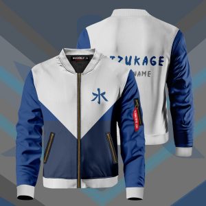 personalized mizukage bomber jacket 800592 - Anime Jacket