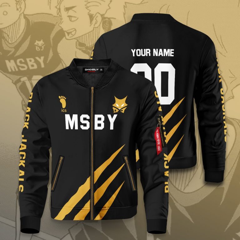 black jackals haikyuu jersey