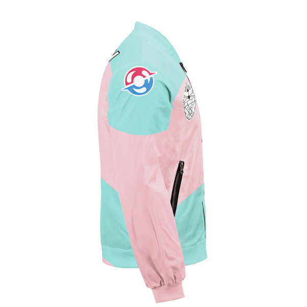 personalized pokemon fairy uniform bomber jacket 602481 - Anime Jacket