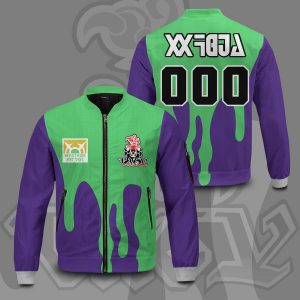 personalized pokemon poison uniform bomber jacket 238284 - Anime Jacket