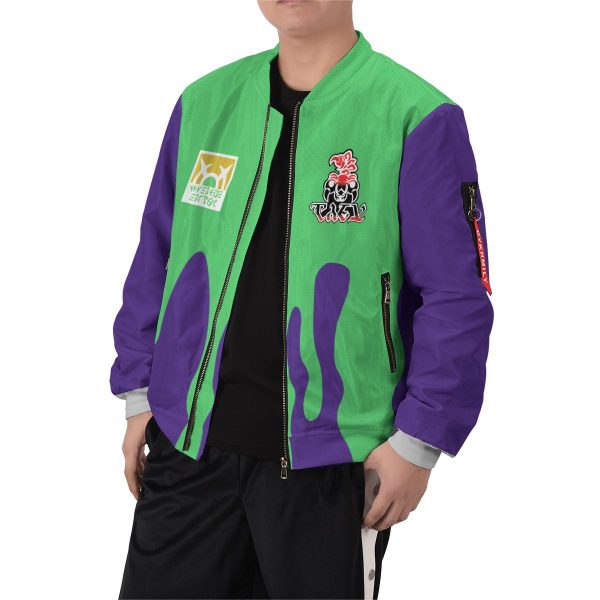 personalized pokemon poison uniform bomber jacket 532971 - Anime Jacket