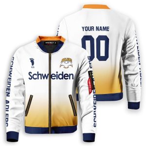 personalized schweiden adlers bomber jacket 518812 - Anime Jacket