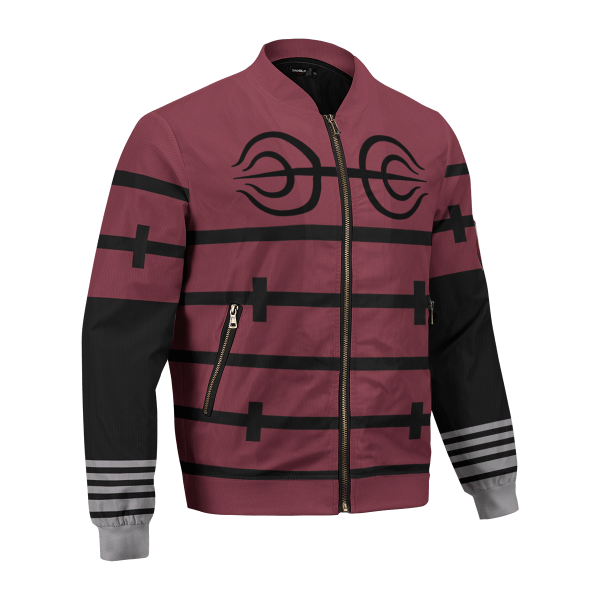 personalized senju clan bomber jacket 471780 - Anime Jacket