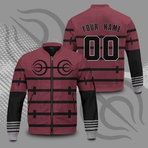 personalized senju clan bomber jacket 792706 - Anime Jacket