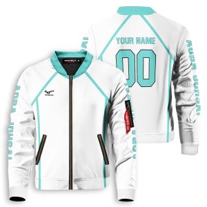 personalized team aoba johsai bomber jacket 292872 - Anime Jacket