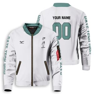 personalized team datekou bomber jacket 505069 - Anime Jacket