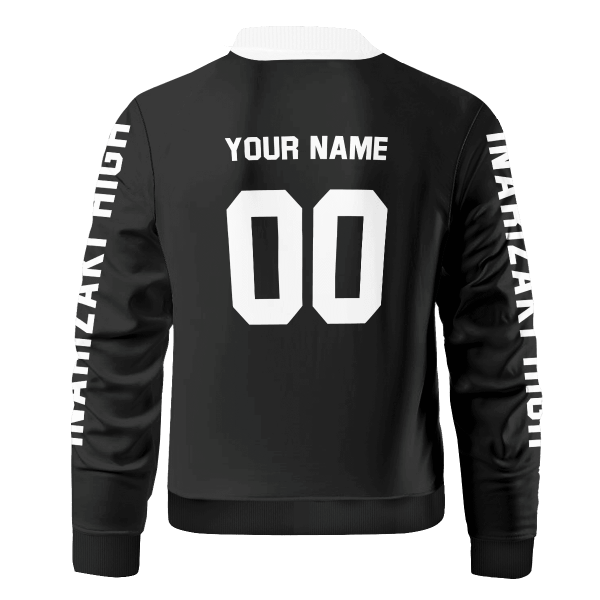 personalized team inarizaki bomber jacket 277754 - Anime Jacket
