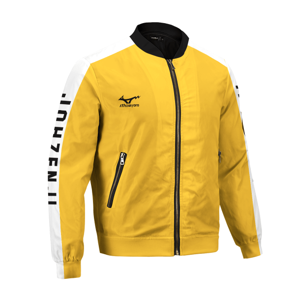 personalized team johzenji bomber jacket 130508 - Anime Jacket