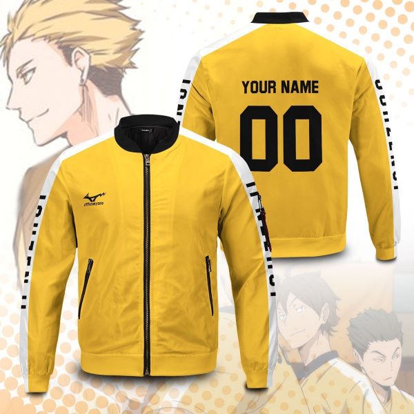 personalized team johzenji bomber jacket 406067 - Anime Jacket