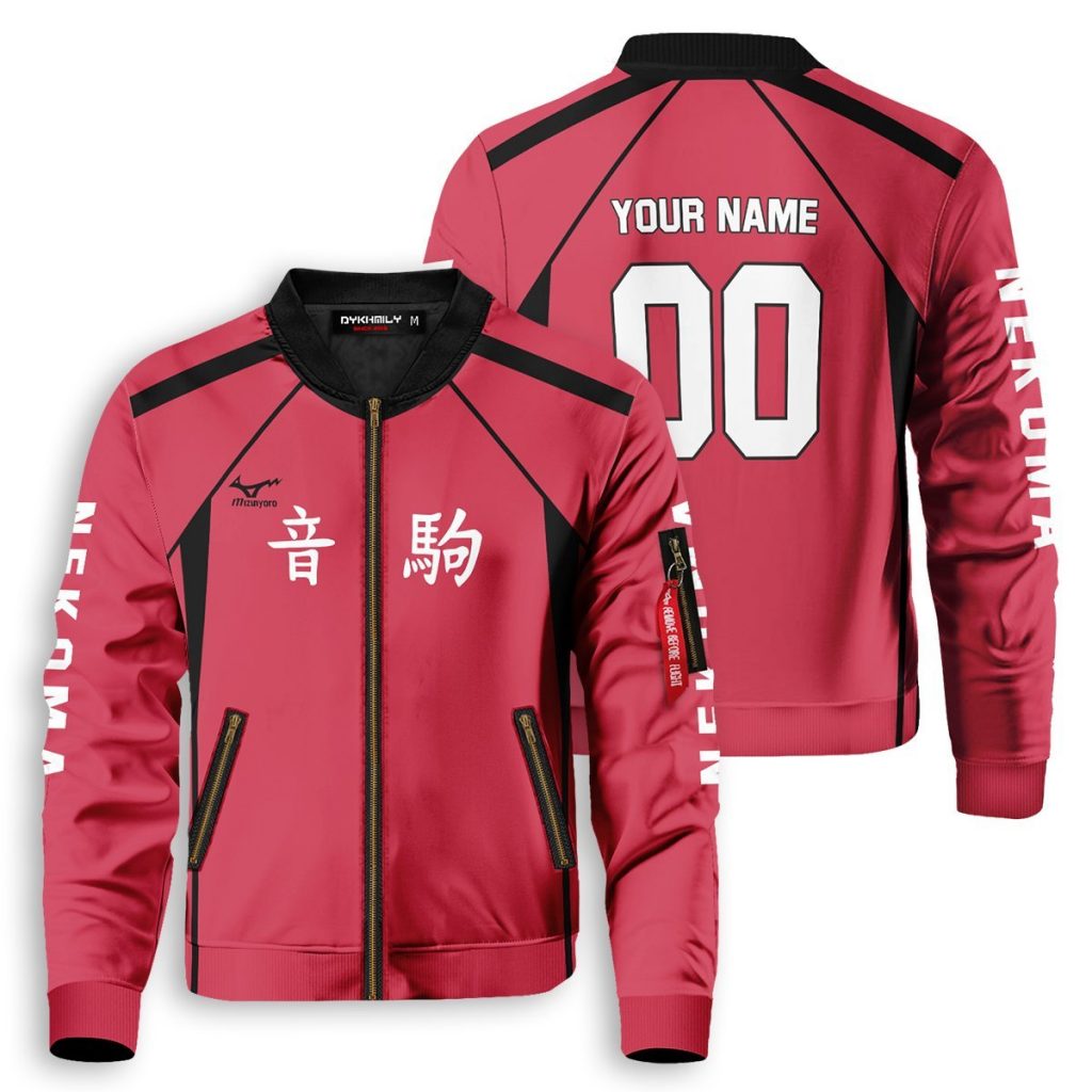 Haikyuu Jackets - Anime Personalized Team Karasuno Bomber Jacket ...