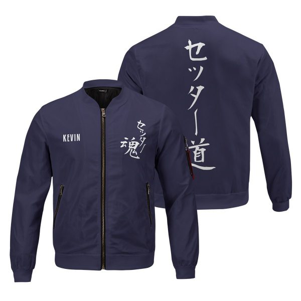 personalized the way of the setter bomber jacket 604267 - Anime Jacket