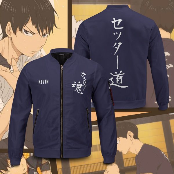 personalized the way of the setter bomber jacket 970025 - Anime Jacket