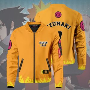 personalized three man squad bomber jacket 438226 - Anime Jacket