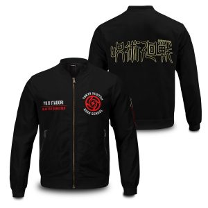personalized tokyo jujutsu high bomber jacket 224652 - Anime Jacket