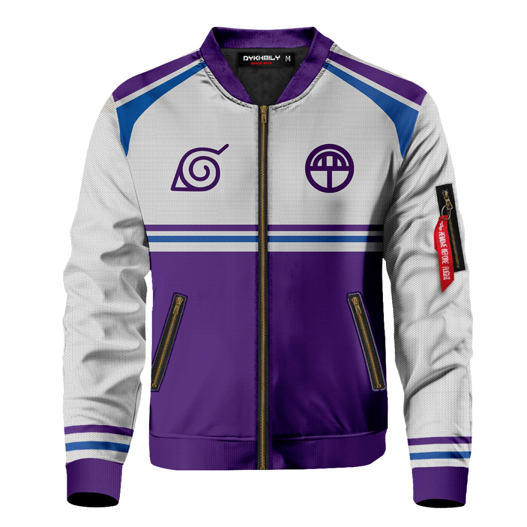 Naruto Jackets Anime Personalized Yamanaka Clan Bomber Jacket Anime