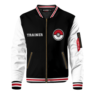 pokemon league bomber jacket 847659 - Anime Jacket