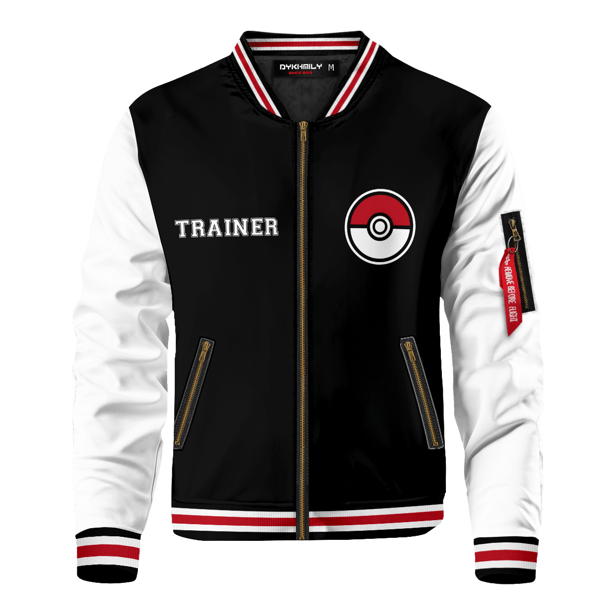 pokemon league bomber jacket 847659 - Anime Jacket