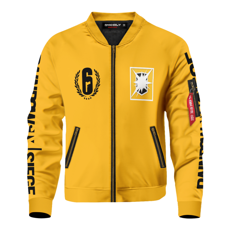 Anime Rainbow Six Siege Hibana Bomber Jacket Anime Jacket
