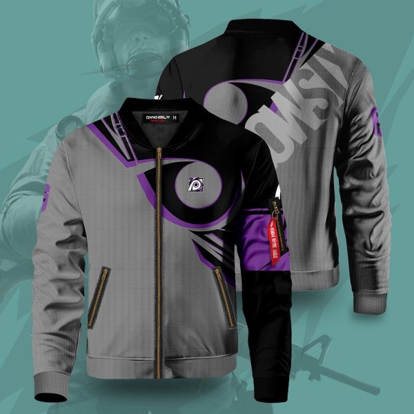 rainbow six siege jackal bomber jacket 661265 - Anime Jacket