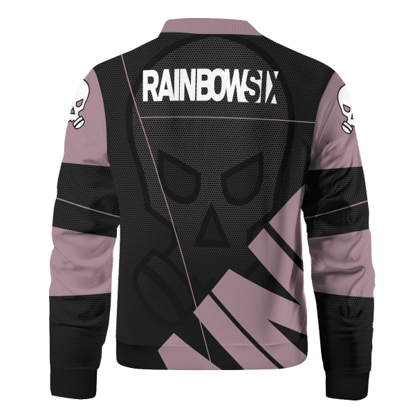 rainbow six siege smoke bomber jacket 623845 - Anime Jacket
