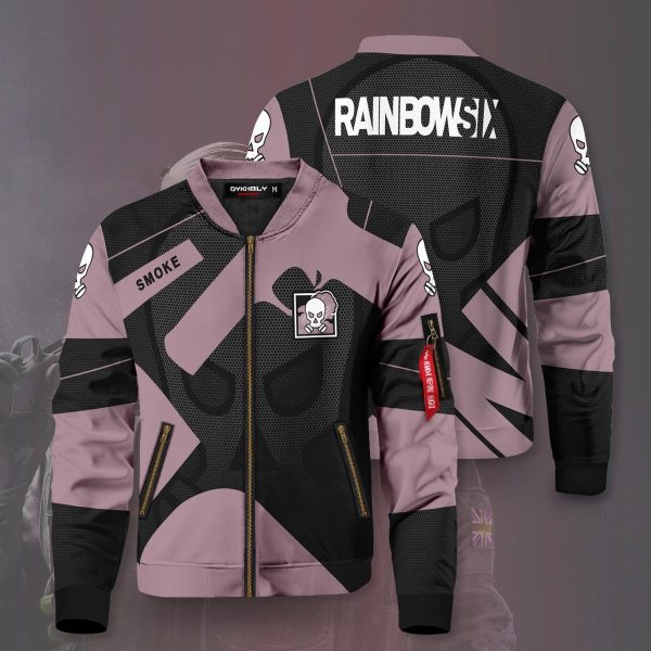 rainbow six siege smoke bomber jacket 919124 - Anime Jacket