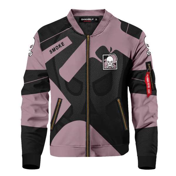 rainbow six siege smoke bomber jacket 936065 - Anime Jacket