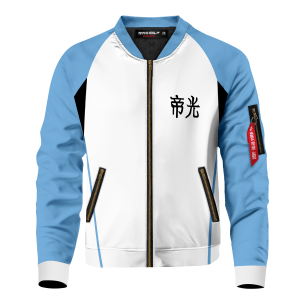 rakuzan bomber jacket 244966 - Anime Jacket