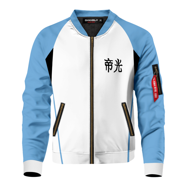 Anime Cyberpunk Bomber Jacket | Anime Jacket