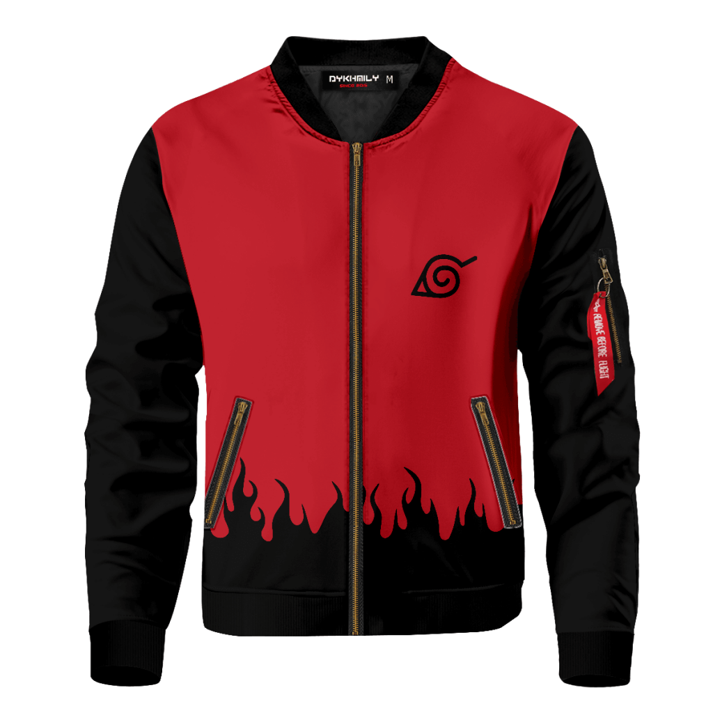 Naruto Jackets Anime Bijuu Hunters Bomber Jacket Anime Jacket