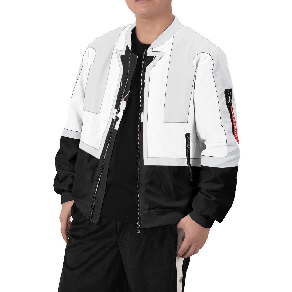 Anime Fire Force Bomber Jacket