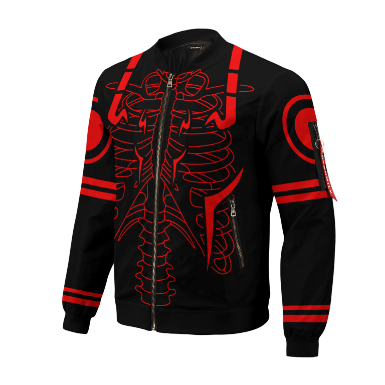 Anime Rib Sukuna Bomber Jacket | Anime Jacket