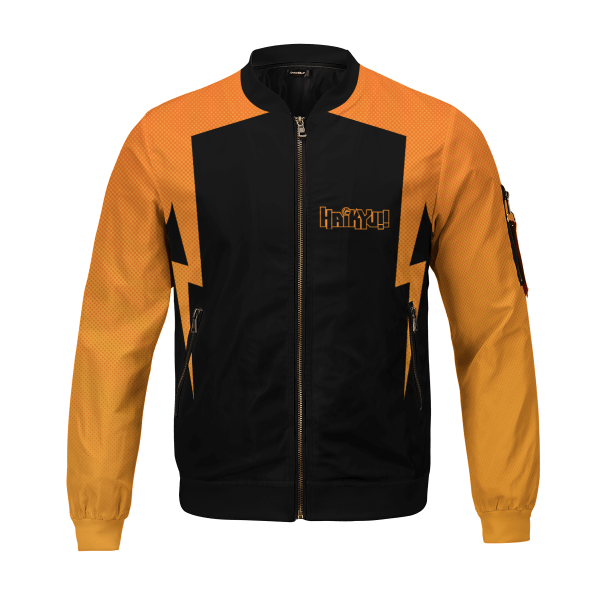 rolling thunder bomber jacket 101420 - Anime Jacket